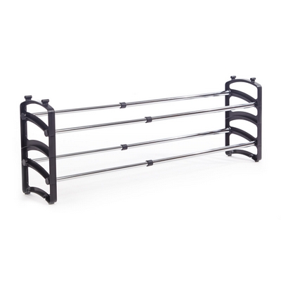 HomeLife Teleskopický stohovateľný botník