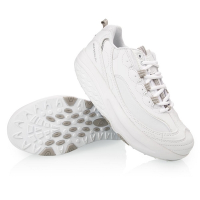 Fit Walk Zoštíhľujúce topánky Street Line biela 41