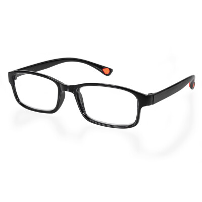Tom Martin Dioptrické čítacie okuliare OPTIC, čierne, +2,00