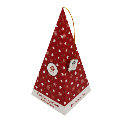 Arôme Čierny čaj s jablkom a brusnicou, 20 x 2 g