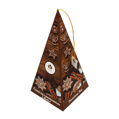 Arôme Čierny čaj s pomarančom a škoricou, 20 x 2 g