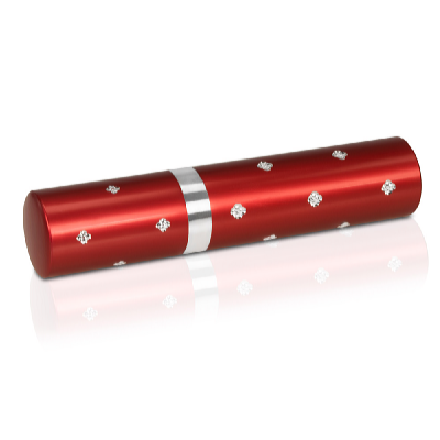 Platinium Dámsky paralyzátor s LED svetlom ANGELA M-500 červený