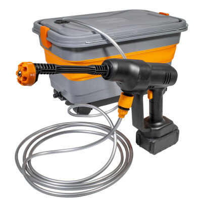 Profi Tools AKU tlakový čistič Splash2Go JH01