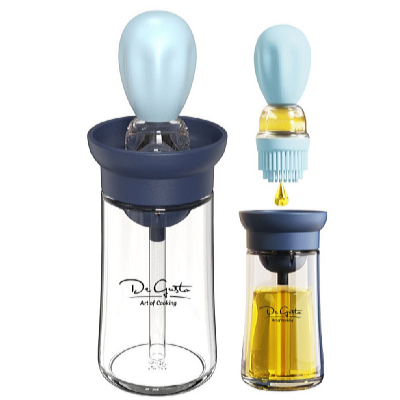 De Gusto Dávkovač oleja so silikónovým dávkovačom 2v1