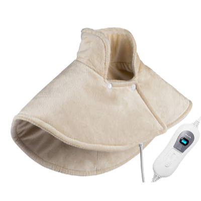 HomeLife Elektrická vyhrievaná dečka na krk a ramená SS02C