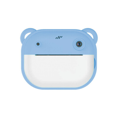 Platinium Digitálny fotoaparát s okamžitou tlačiarňou InstantPrint AX3290 - modrá