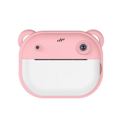 Platinium Digitálny fotoaparát s okamžitou tlačiarňou InstantPrint AX3290 - ružová