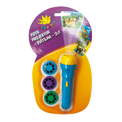 Kids World Fotoprojektor detský 2v1 Afrika