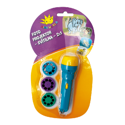 Fotoprojektor detský 2v1 Zvieratka