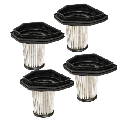 MAXXX Náhradný HEPA filter pre tyčový vysávač TurboVac 2v1 - sada 4 ks