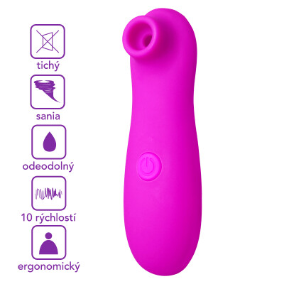 Wellife Tlaková pomôcka W-INTIMIZÉR ZK001, fialová