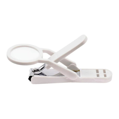 Wellife Klieštiky na nechty s lupou biele