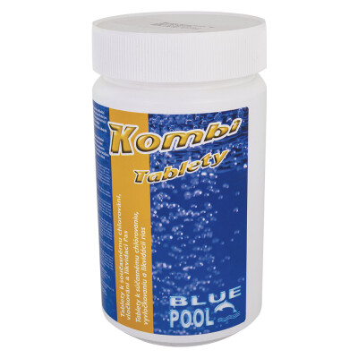 BluePool Bazénová chlór kombi tablety 1 kg