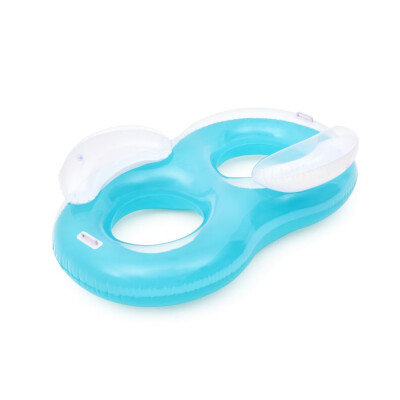 Bestway Nafukovacie dvojité kreslo na vodu COOL COMFORT DOUBLE DELUXE 188 x 117 cm