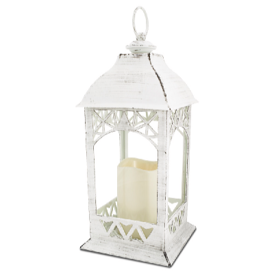 HomeLife LED lampáš dekoračný, biela ZK6119