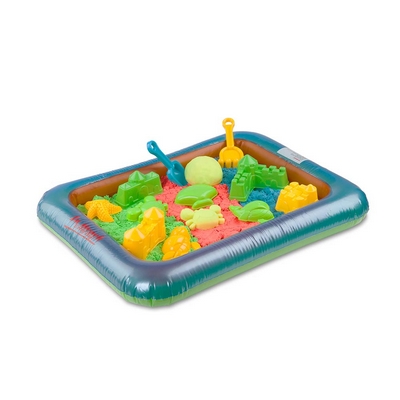 Kids World Kúzelný piesok RAINBOW 2 x 500 g set