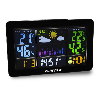 Platinium Bezdrôtová meteostanica SUN