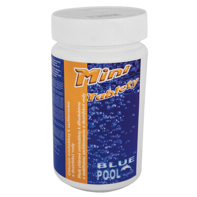 BluePool Bazénové chlór mini tablety 1 kg