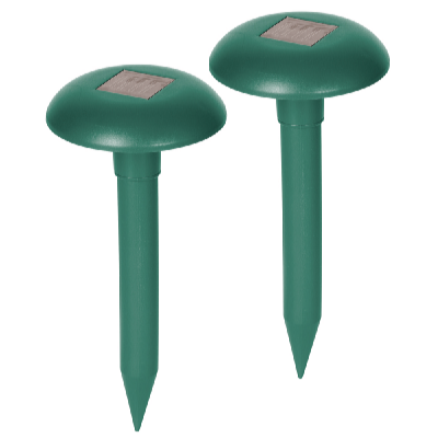 Garden King Solárny odpudzovač krtkov Elegant 2 ks AGTZ-06