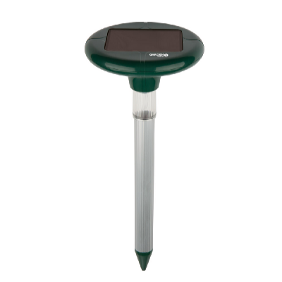 Garden King Solárny odpudzovač krtkov s LED osvetlením 2v1 AN-A316B
