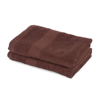 Romeo Froté osuška 70 x 140 cm hnedá