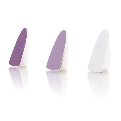 Náhradné nádstavce k Elektrickému pilníku na nechty 3 ks