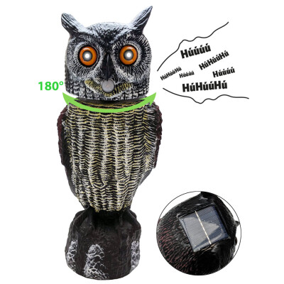 Garden King Solárny plašič vtákov SONIC 3v1