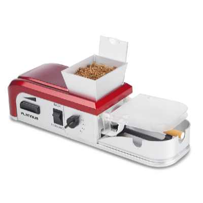 Platinium Elektrická cigaretová plnička bordová