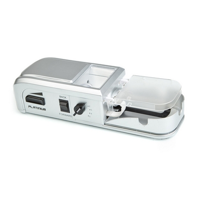 Platinium Elektrická cigaretová plnička strieborná