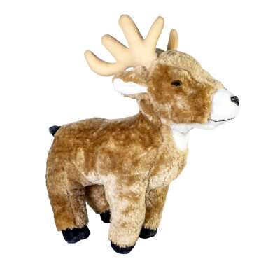 Kids World Plyšák Safari Resort Jeleň 27 cm