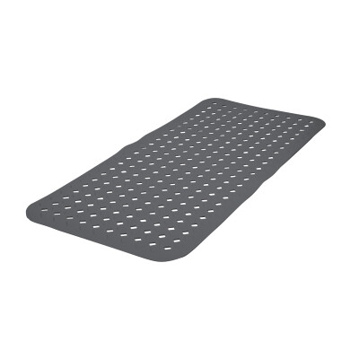 HomeLife Protišmyková podložka 88 x 40 cm, sivá