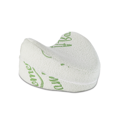 Romeo Ergonomický vankúš medzi kolená MEMORY BAMBOO 25 x 25 x 15 cm