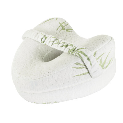 Romeo Ergonomický vankúš medzi kolená DELUXE MEMORY BAMBOO 25 x 25 x 15 cm