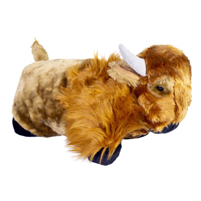 Kids World Plyšový vankúšik bizón 19 cm