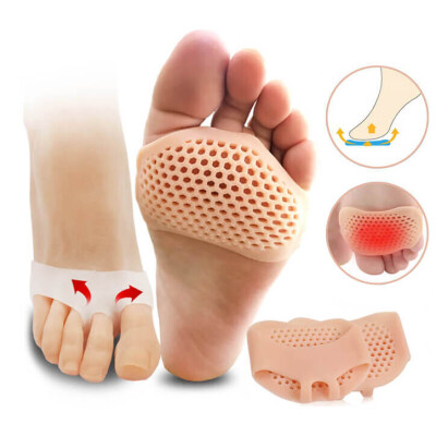 Wellife Gélové vankúšiky pod klenbu chodidla, telové, 1 pár