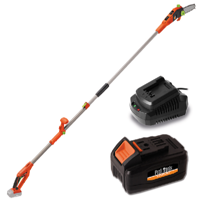 Profi Tools AKU teleskopická prerezávacia píla M0L-KT01-18 + AKU batéria 20V 4Ah + rýchlonabíjačka