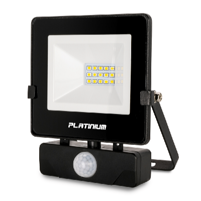 Platinium LED úsporný reflektor s detektorom pohybu 10 W BL2S10A1-B6