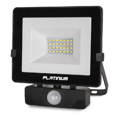 Platinium LED úsporný reflektor s detektorom pohybu 20 W BL2S20A1-B6