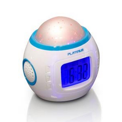 Platinium Relaxačný budík s nočnou oblohou MP-230