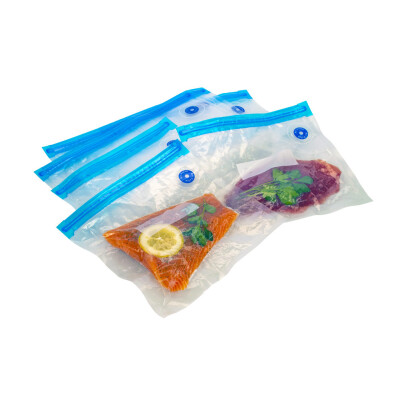 Náhradné vrecká so zipsom pre vákuovaciu súpravu MAXI FRESH, 10 ks