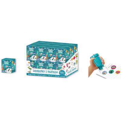 Concorde Samolepky s pečiatkou - roztomilí miláčikovia