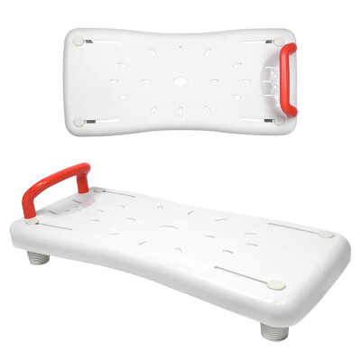 HomeLife Sedadlo na vaňu nastaviťelné s madlom KV05