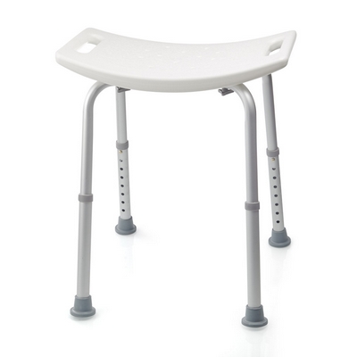 HomeLife Kúpeľňová sedačka výškovo nastaviteľná