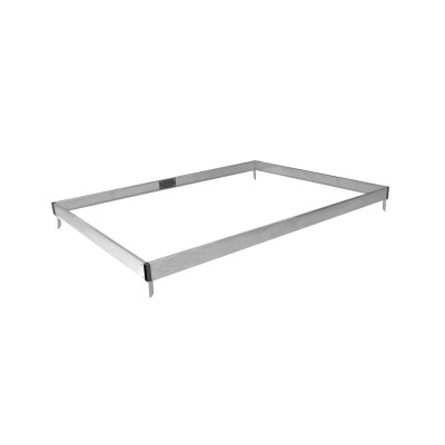 Polykarbonátový skleník - základňa 380 x 190 x 195 cm B