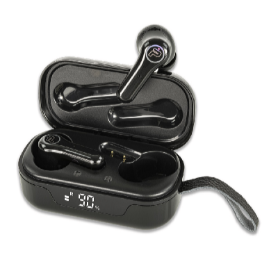 Platinium Bezdrôtové slúchadla AIR BASS PRO 18 YYK-ANC čierne