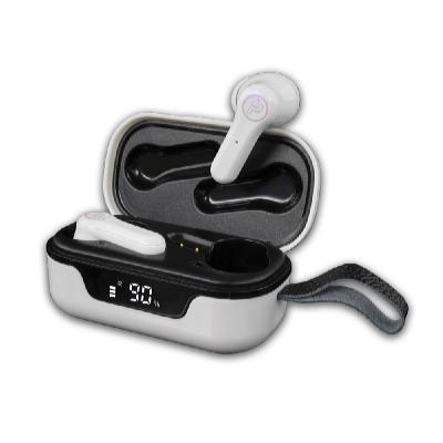 Platinium Bezdrôtové slúchadla AIR BASS PRO 18 YYK-ANC biele