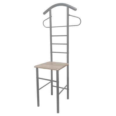 HomeLife Nemý sluha stolička XVS-456