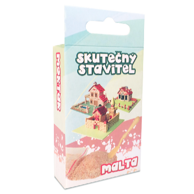 Stavebnica staviteľ  30v1 náhradná malta