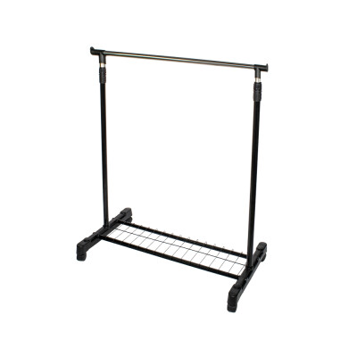 HomeLife Pojazdný stojan na šaty Single