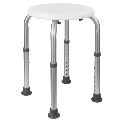 HomeLife Kúpeľňová stolička výškovo nastaviteľná